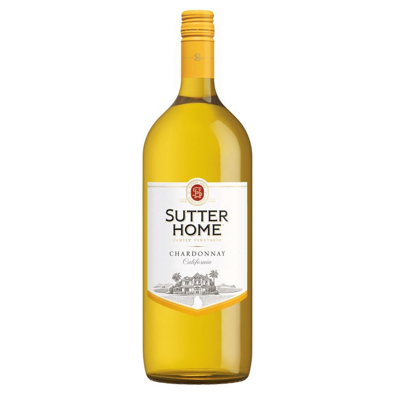 slide 1 of 6, Sutter Home Chardonnay White Wine - 1.5L Bottle, 1.5 liter