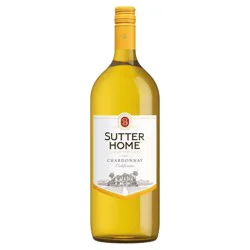 Sutter Home Chardonnay White Wine - 1.5L Bottle