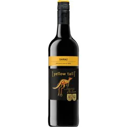 Yellow Tail Shiraz Red Wine - 750ml Bottle