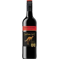 Yellow Tail Cabernet Sauvignon Red Wine - 750ml Bottle