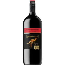 Yellow Tail Cabernet Sauvignon Red Wine - 1.5L Bottle
