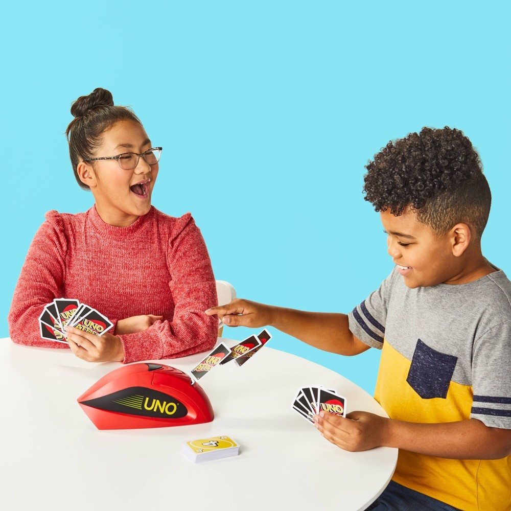 Mattel UNO Attack Card Game , Family Game For Kids And Adults