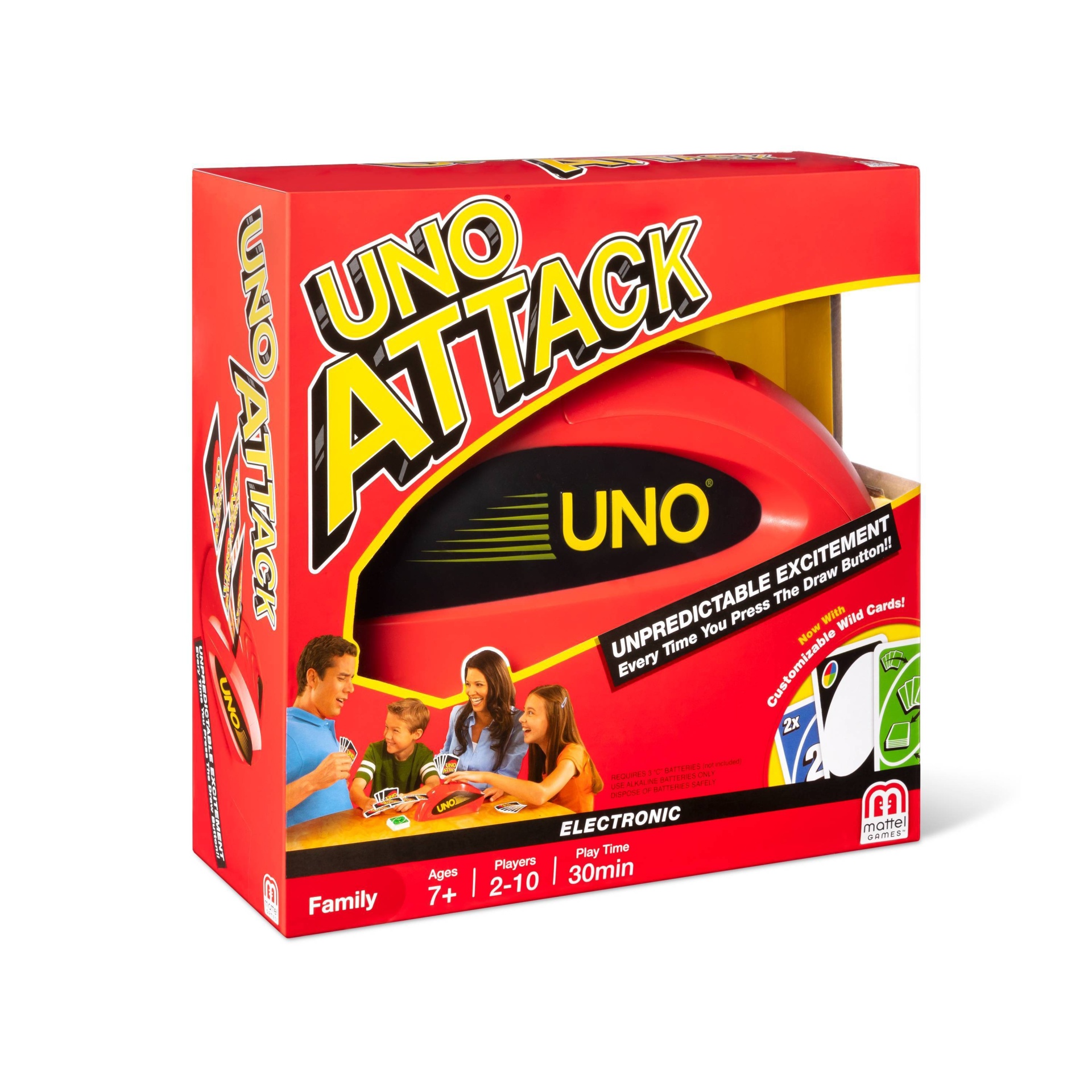 UNO Attack from Mattel 