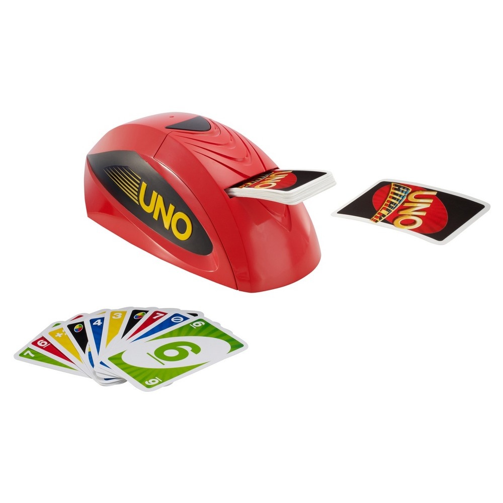 slide 6 of 6, Mattel UNO Attack! Game, 1 ct