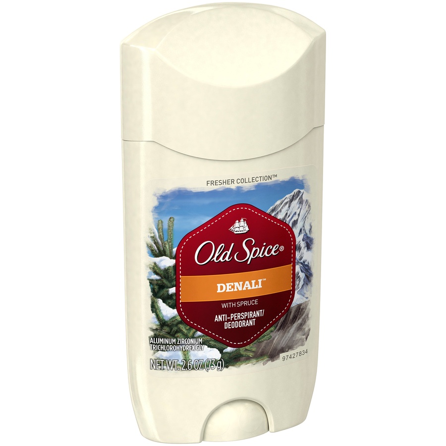 slide 2 of 3, Old Spice Anti-Perspirant & Deodorant 2.6 oz, 2.6 oz