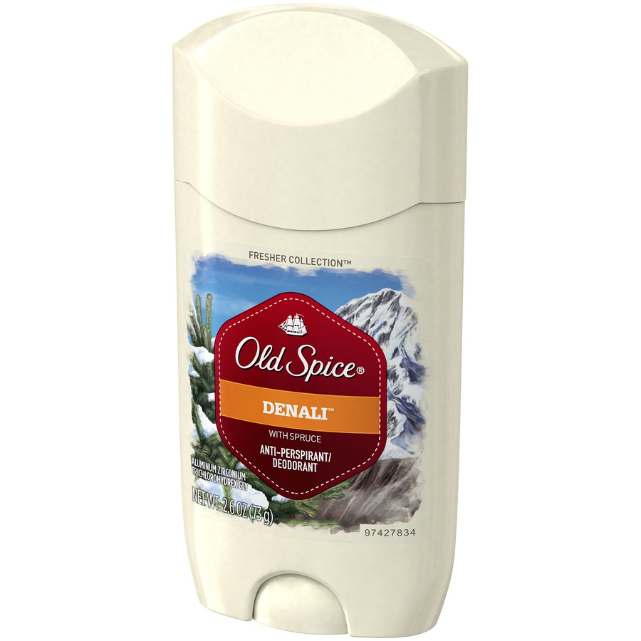 slide 3 of 3, Old Spice Anti-Perspirant & Deodorant 2.6 oz, 2.6 oz