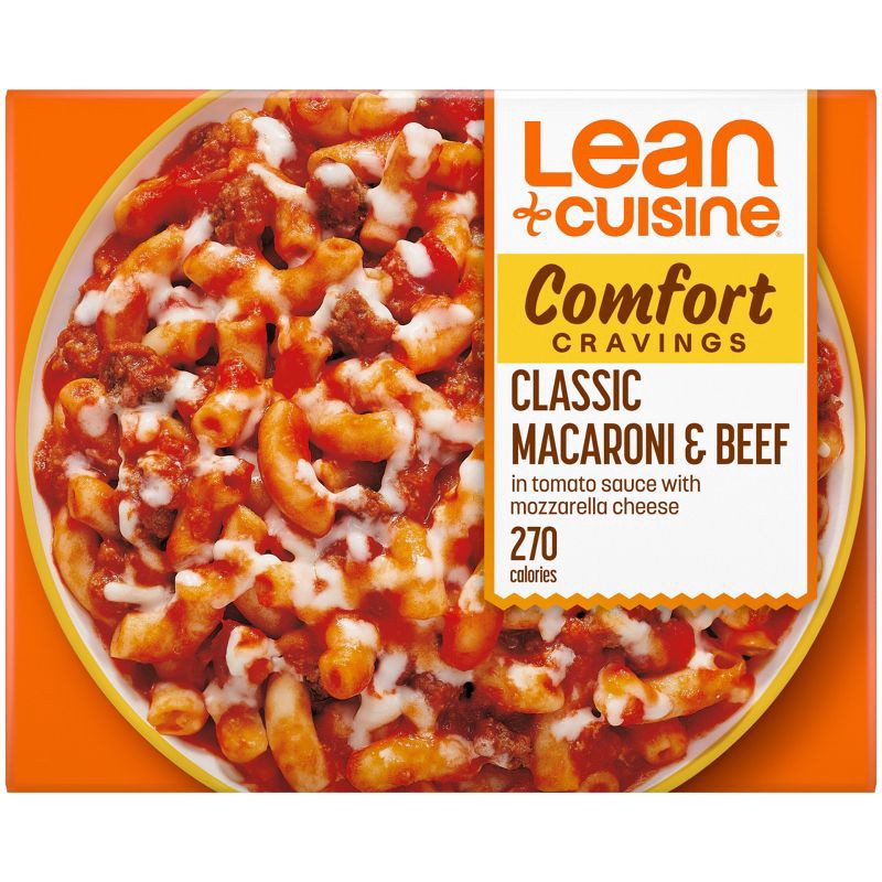 slide 1 of 14, Lean Cuisine Frozen Comfort Cravings Classic Macaroni & Beef - 9.5oz, 9.5 oz