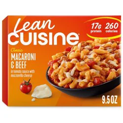 Lean Cuisine Comfort Cravings Classic Macaroni & Beef Frozen Meal - 9.5oz