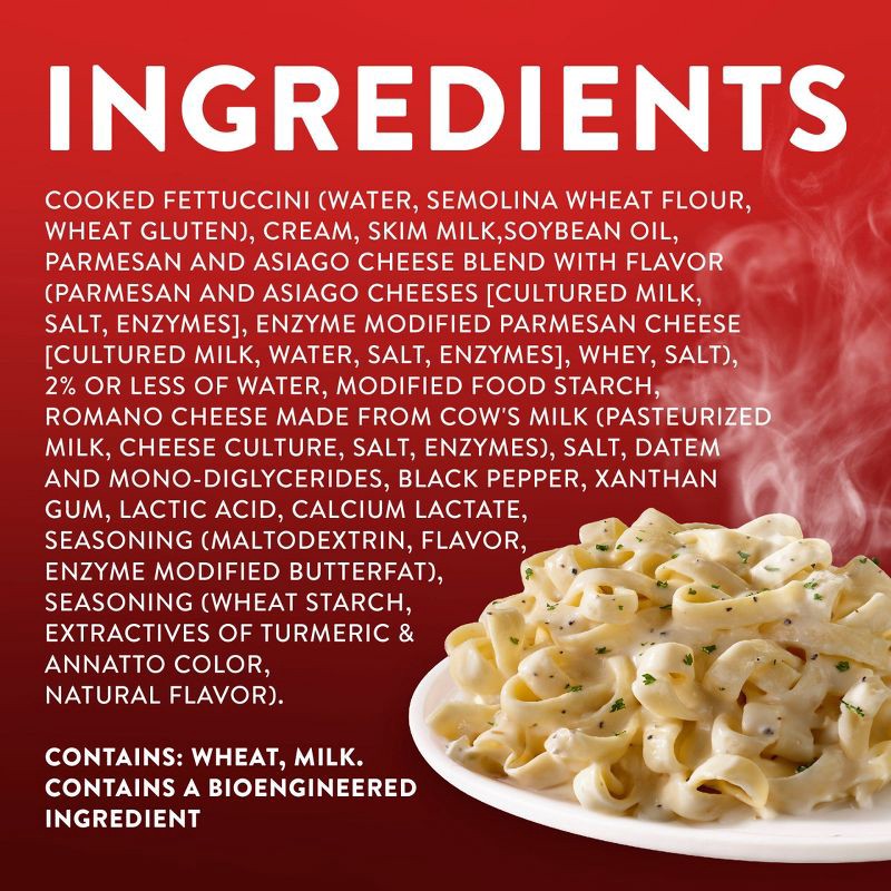 slide 8 of 8, Stouffer's Frozen Classics Frozen Fettuccini Alfredo - 11.5oz, 11.5 oz