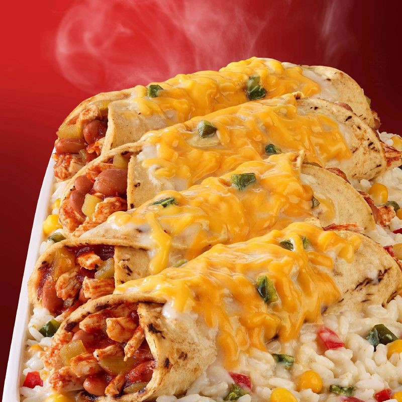 slide 2 of 8, Stouffer's Chicken Enchiladas Frozen Family Meal - 30oz​, 30 oz