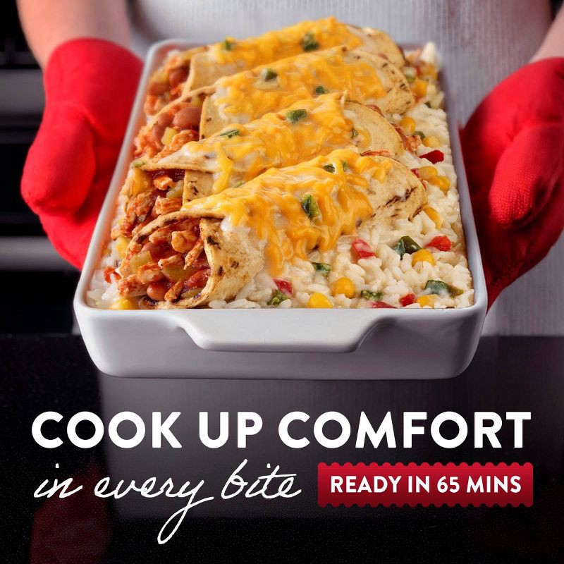 slide 7 of 8, Stouffer's Chicken Enchiladas Frozen Family Meal - 30oz​, 30 oz