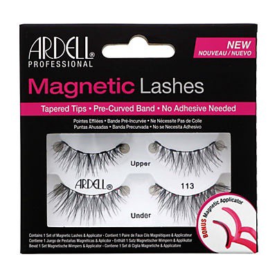 slide 1 of 1, Ardell Professional 113 Black Magnetic Lashes, 1 ct