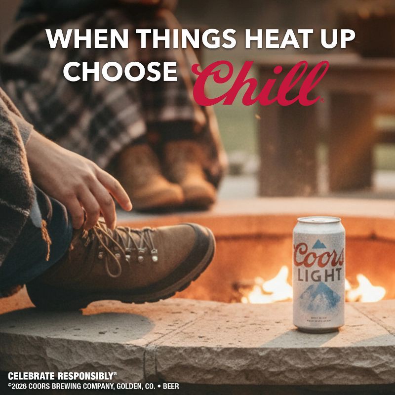 slide 5 of 10, Coors Light Beer - 30pk/12 fl oz Cans, 30 ct; 12 fl oz