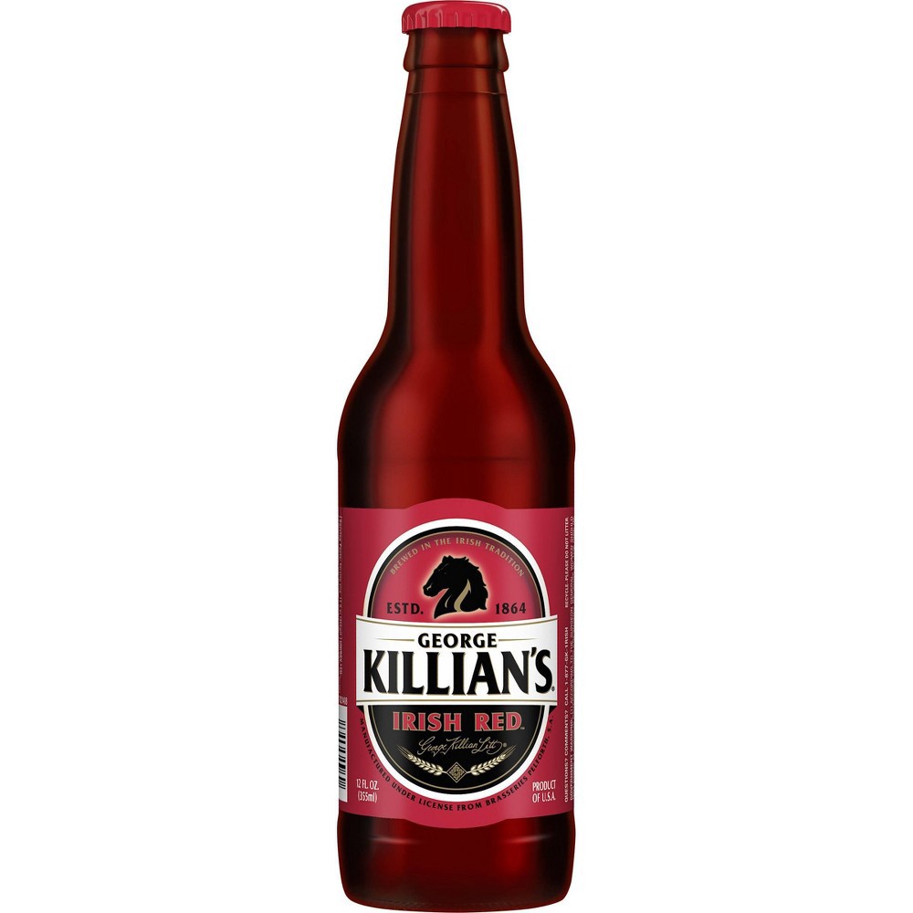 slide 4 of 4, George Killian's Irish Red Beer - 6pk/12 fl oz Bottles, 6 ct; 12 fl oz