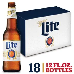Miller Lite Beer - 18pk/12 fl oz Bottles