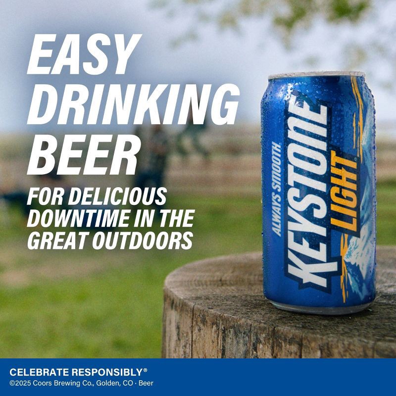 slide 4 of 7, Keystone Light Beer - 30pk/12 fl oz Cans, 30 ct; 12 fl oz
