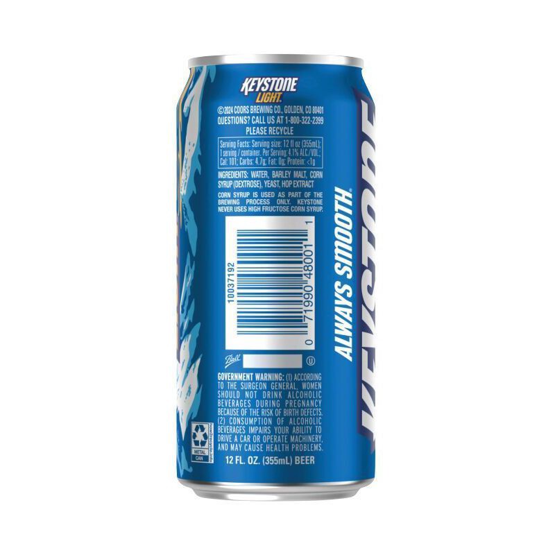 slide 7 of 7, Keystone Light Beer - 30pk/12 fl oz Cans, 30 ct; 12 fl oz