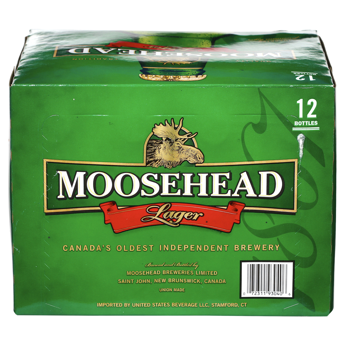 slide 5 of 6, Moosehead Lager Beer - 12pk/12 fl oz Bottles, 12 ct; 12 fl oz