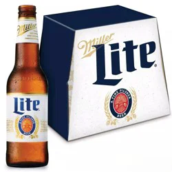 Miller Lite Beer - 12pk/12 fl oz Bottles