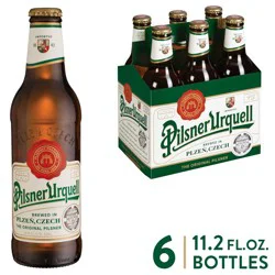 Pilsner Urquell Beer - 6pk/11.2 fl oz Bottles