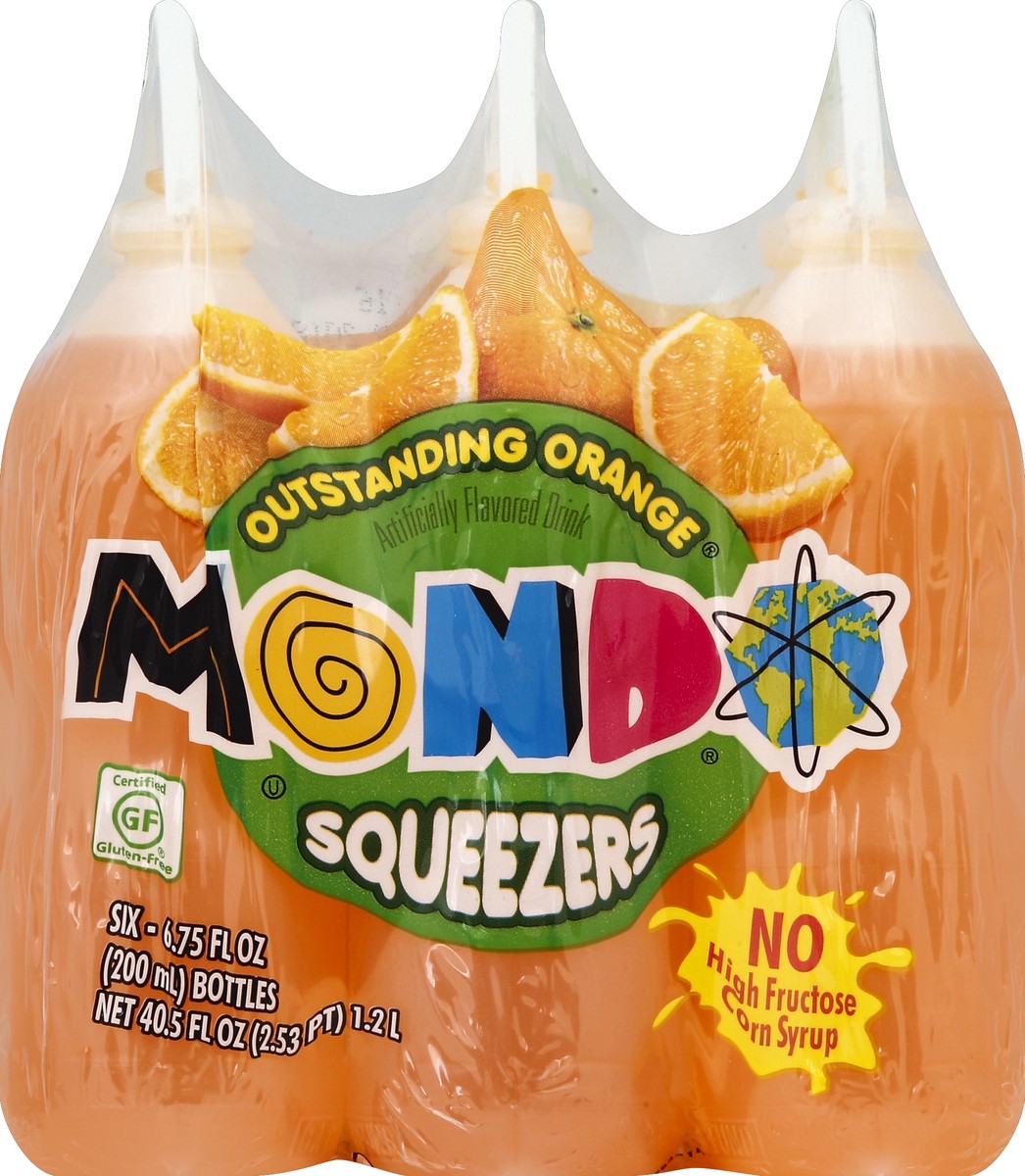 slide 3 of 4, Mondo Squeezers - 6 ct, 6 ct