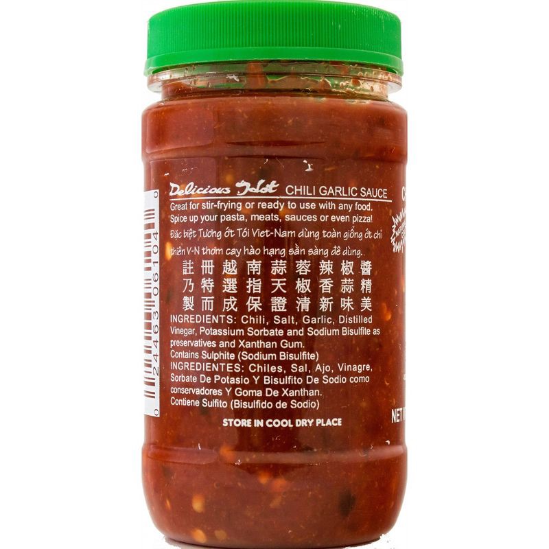 slide 2 of 3, Huy Fong Foods Inc. Huy Fong Chili Garlic Sauce 8oz, 8 oz