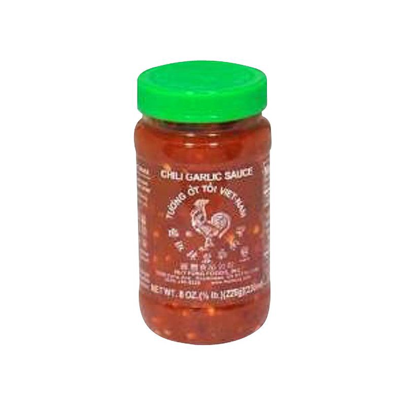 slide 1 of 3, Huy Fong Foods Inc. Huy Fong Chili Garlic Sauce 8oz, 8 oz