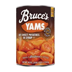 Bruce's Yams Cut Sweet Potatoes in Syrup - 40oz