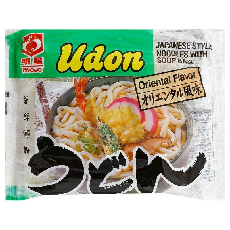 slide 1 of 1, Myojo Oriental Udon Noodles Soup - 7.28oz, 7.28 oz