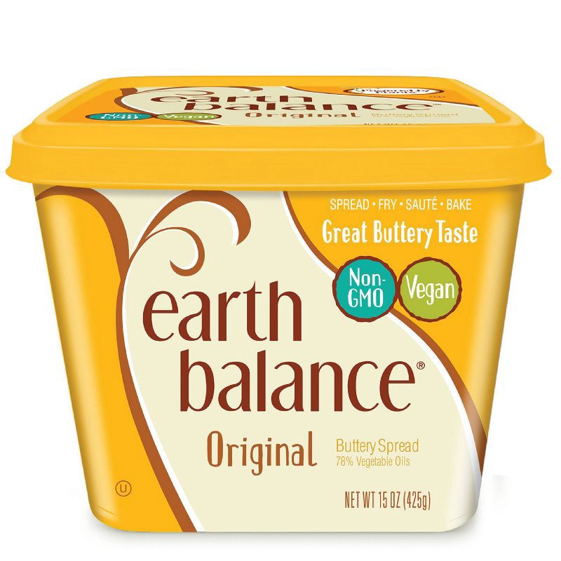 slide 1 of 5, Earth Balance Original Natural Buttery Spread - 15oz, 15 oz