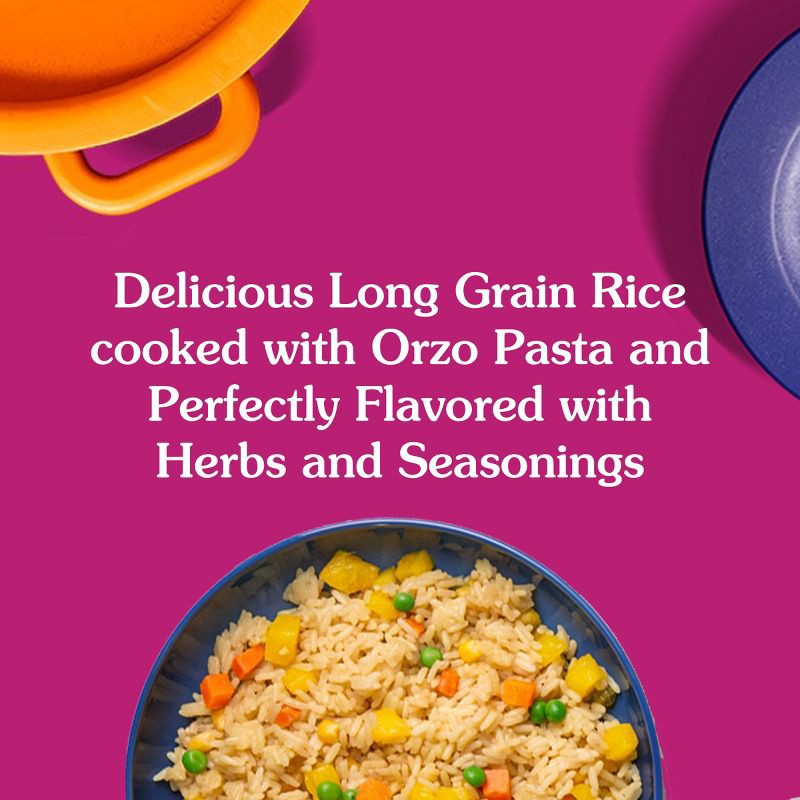 slide 3 of 6, Ben's Original Ready Rice Rice Pilaf Microwavable Pouch - 8.8oz, 8.8 oz