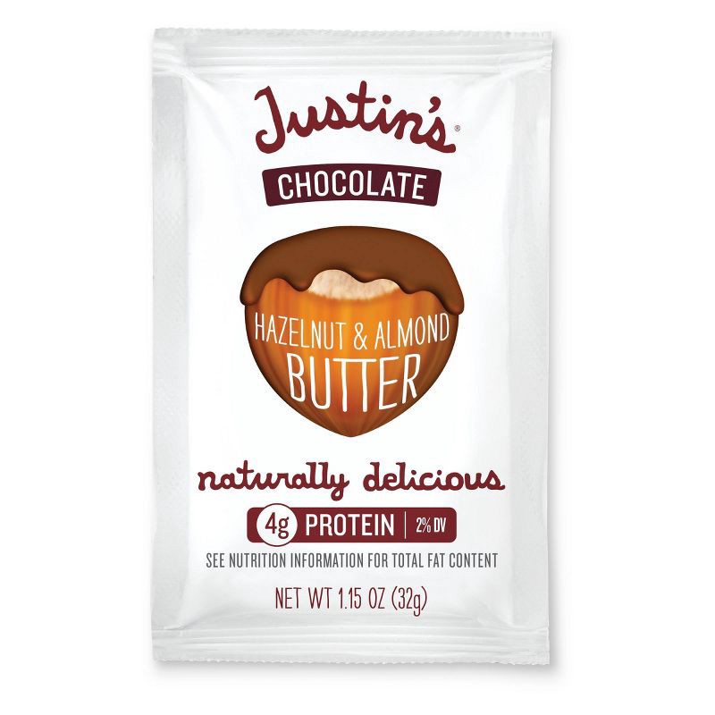 slide 1 of 4, Justin's Chocolate Hazelnut Butter Blend - 1.15oz, 1.15 oz