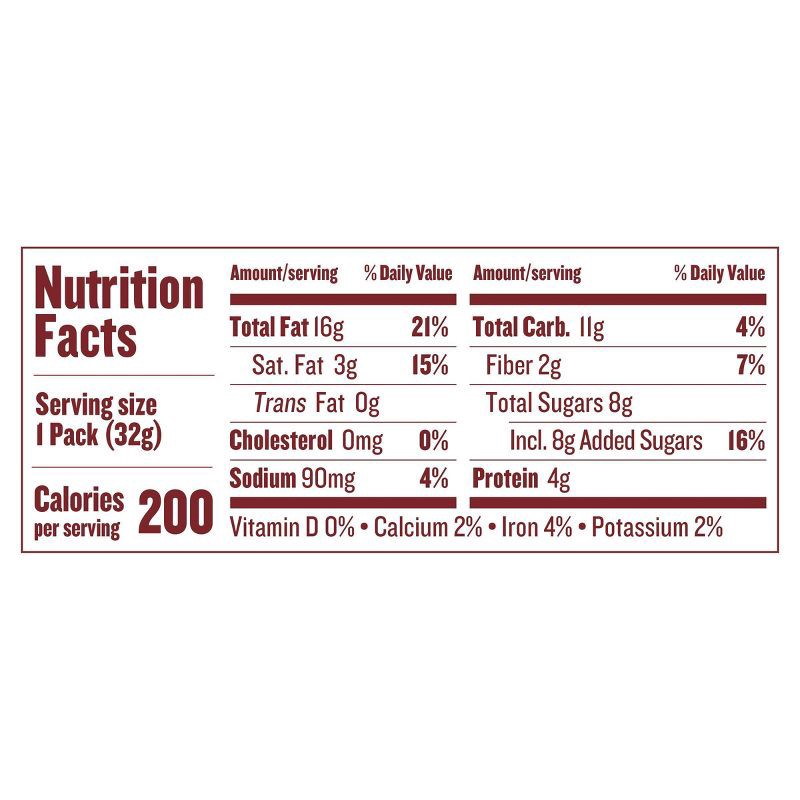 slide 4 of 4, Justin's Chocolate Hazelnut Butter Blend - 1.15oz, 1.15 oz