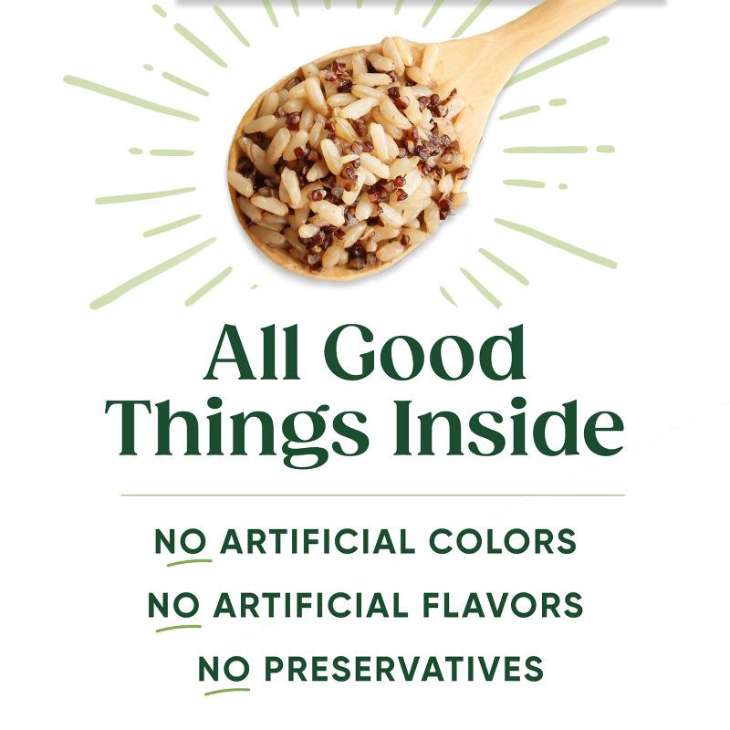 slide 5 of 7, Seeds of Change Organic Quinoa and Brown Rice Mix Microwavable Pouch - 8.5oz, 8.5 oz