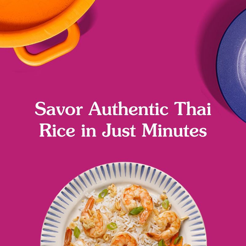 slide 2 of 6, Ben's Original Ready Rice Jasmine Rice Microwavable Pouch - 8.5oz, 8.5 oz