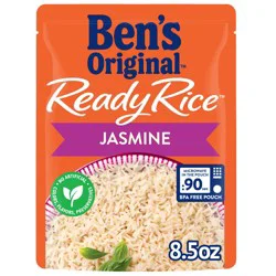 Ben's Original Ready Rice Jasmine Rice Microwavable Pouch - 8.5oz
