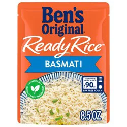 Ben's Original Ready Rice Basmati Microwavable Pouch - 8.5oz