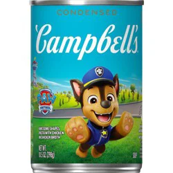 Campbell's PAW Patrol Chicken & Pasta Shapes Soup - 10.5oz