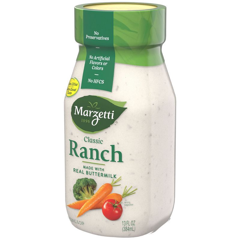 slide 2 of 12, Marzetti Classic Ranch Salad Dressing & Dip - 13 fl oz, 13 fl oz