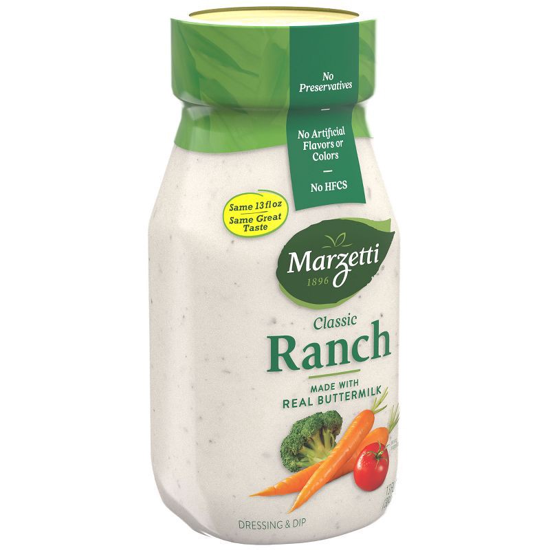 slide 3 of 12, Marzetti Classic Ranch Salad Dressing & Dip - 13 fl oz, 13 fl oz