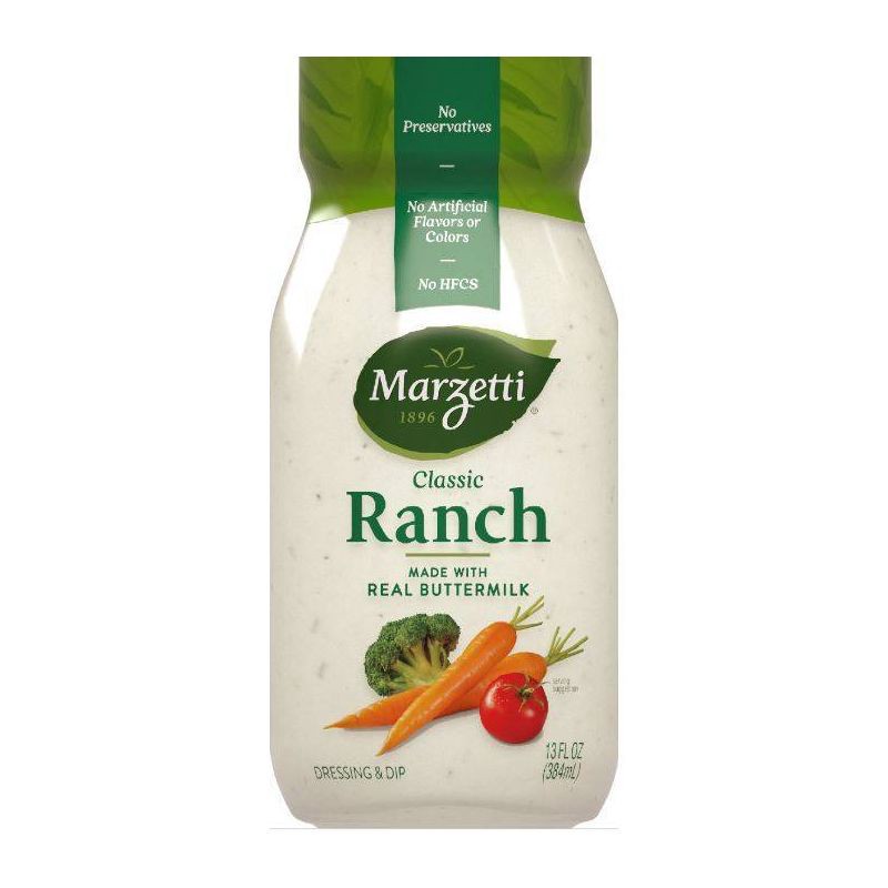 slide 1 of 2, Marzetti Classic Ranch Salad Dressing & Dip - 13 fl oz, 13 fl oz