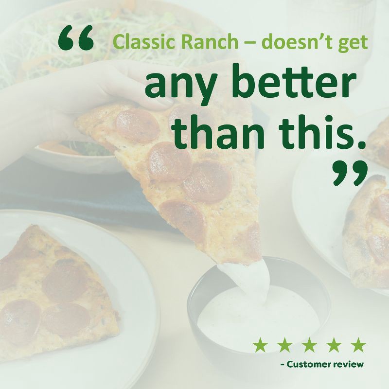 slide 9 of 12, Marzetti Classic Ranch Salad Dressing & Dip - 13 fl oz, 13 fl oz