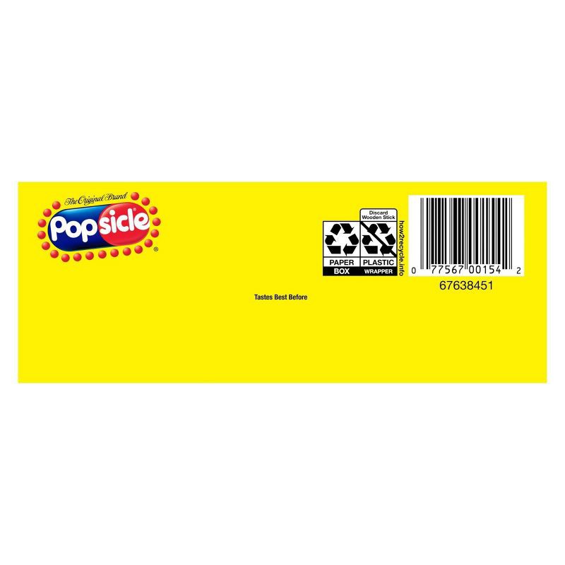 slide 6 of 12, Popsicle Orange Cherry Grape Variety Ice Pops - 18ct, 18 ct