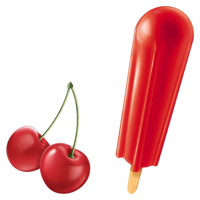 slide 12 of 12, Popsicle Orange Cherry Grape Variety Ice Pops - 18ct, 18 ct