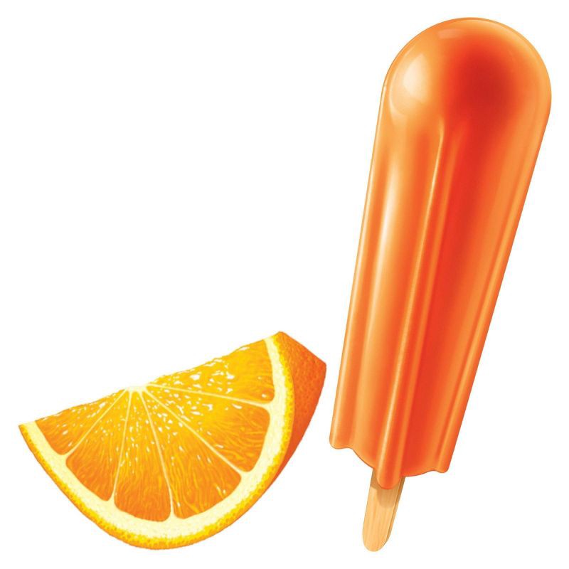 slide 8 of 12, Popsicle Orange Cherry Grape Variety Ice Pops - 18ct, 18 ct