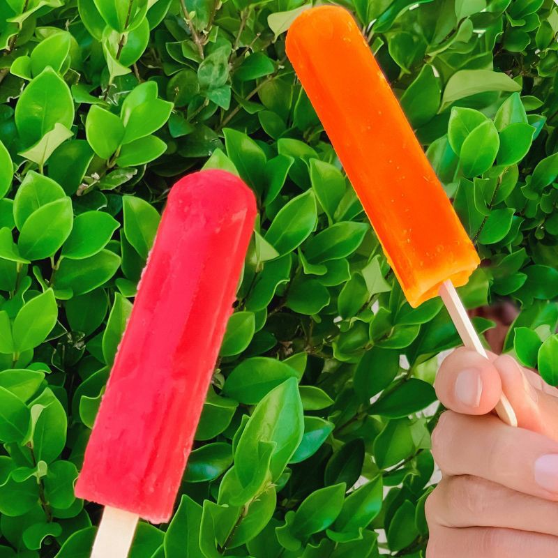 slide 11 of 12, Popsicle Orange Cherry Grape Variety Ice Pops - 18ct, 18 ct