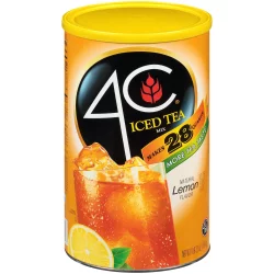 4C Foods 4C Natural Lemon Iced Tea Mix - 66.1oz