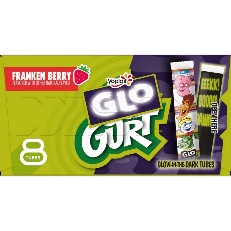 slide 14 of 20, Yoplait Go-Gurt Strawberry Fat Free Kids' Yogurt - 8pk/2oz Tubes, 8 ct; 2 oz