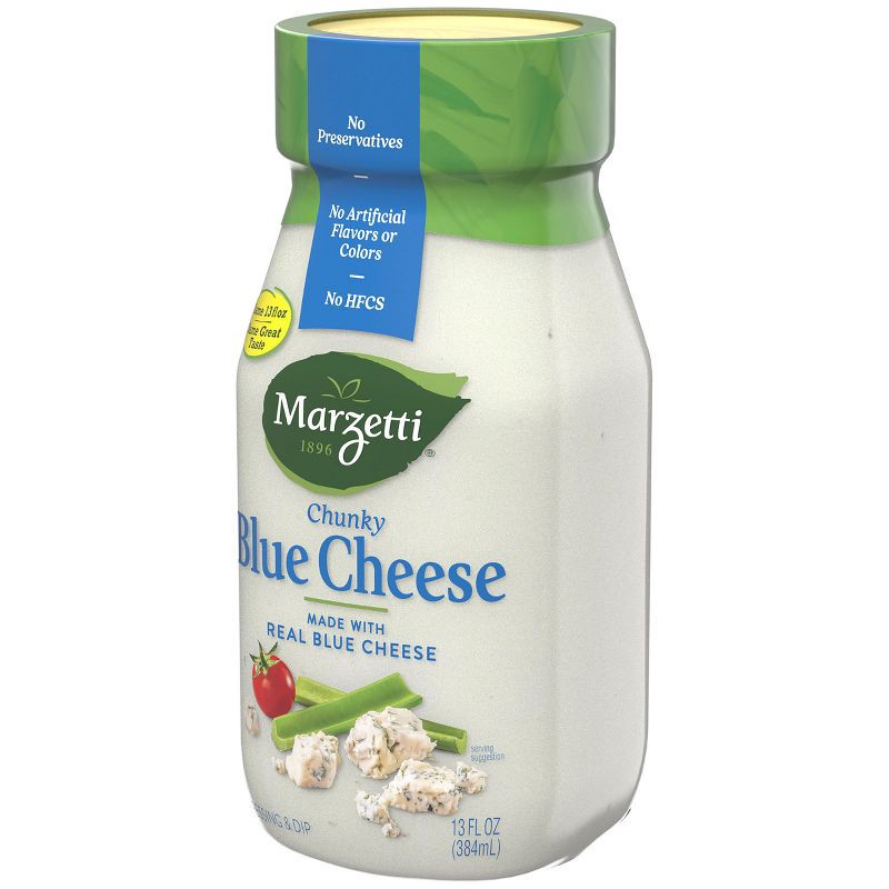 slide 2 of 6, Marzetti Chunky Blue Cheese Salad Dressing & Dip - 13 fl oz, 13 fl oz