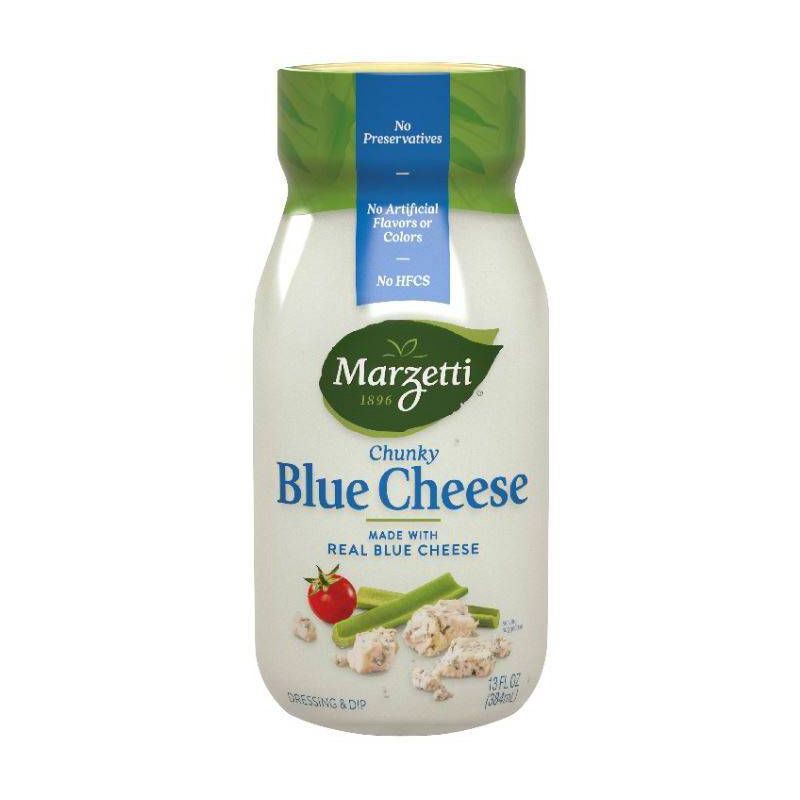 slide 1 of 2, Marzetti Chunky Blue Cheese Salad Dressing & Dip - 13 fl oz, 13 fl oz